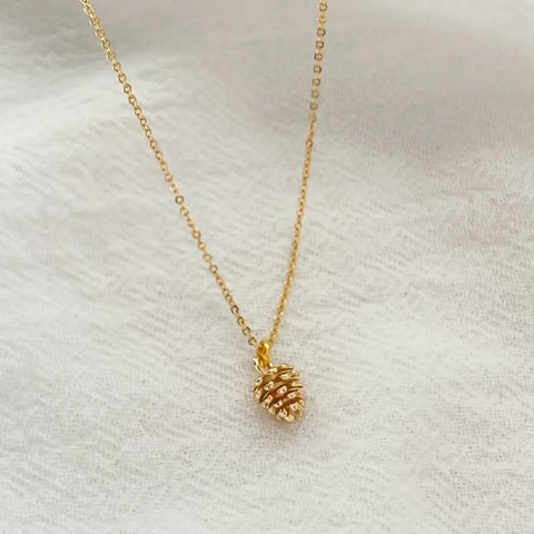 PINECONE necklace