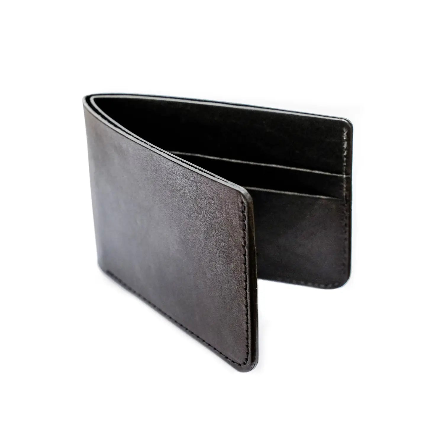 BRIDLE LEATHER bifold wallet