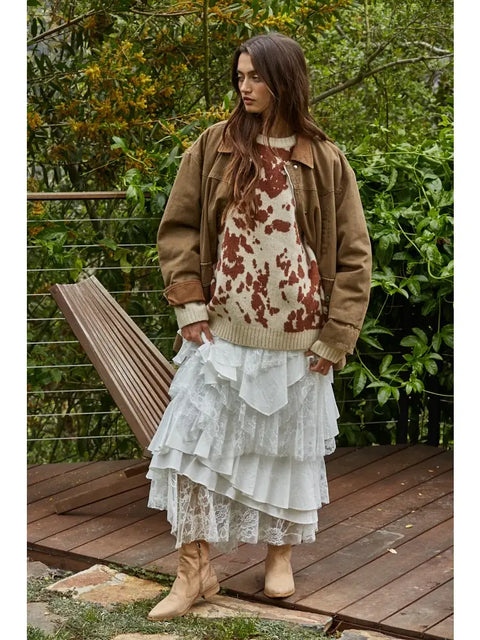 HARBORLINE zip jacket