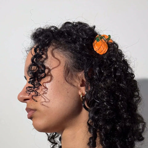 LIL' PUMPKIN claw clip