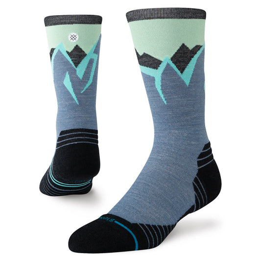 ICY MOUNTAIN light wool crew