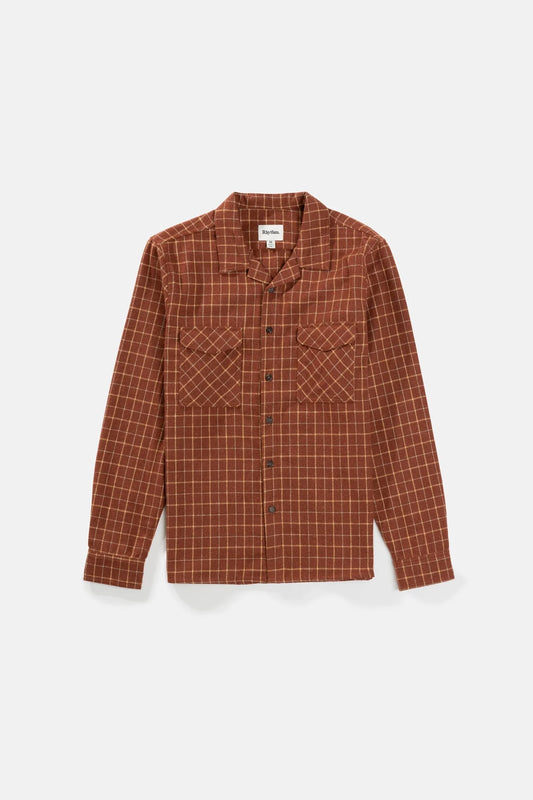 BOX long sleeve flannel