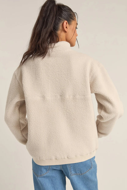 CLOUD sherpa fleece