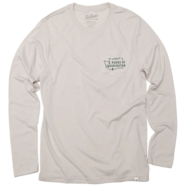 EXPLORE WASHINGTON long sleeve tee