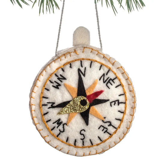 COMPASS ornament