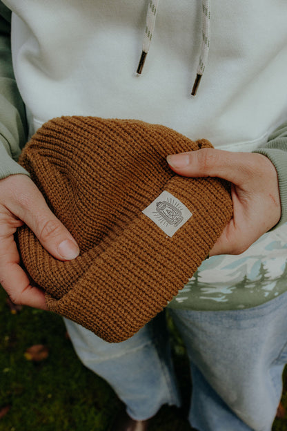 MOSS shorty beanie