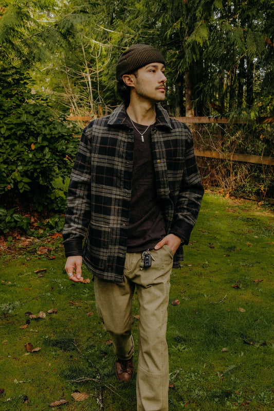 CHORE wool coat