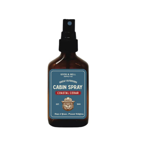 SMOKEY BEAR cabin spray