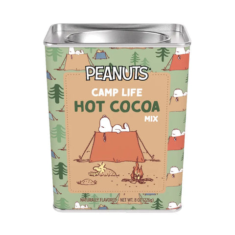 PEANUTS CAMP LIFE hot cocoa
