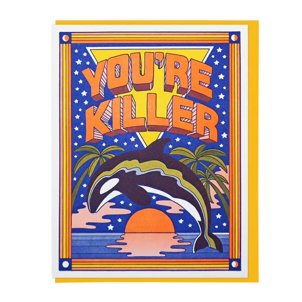 YOU'RE KILLER card