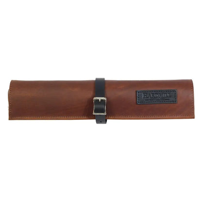 CRAFTED CARRY leather tool roll