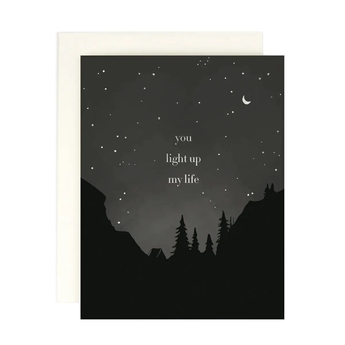 LIGHT MY LIFE card
