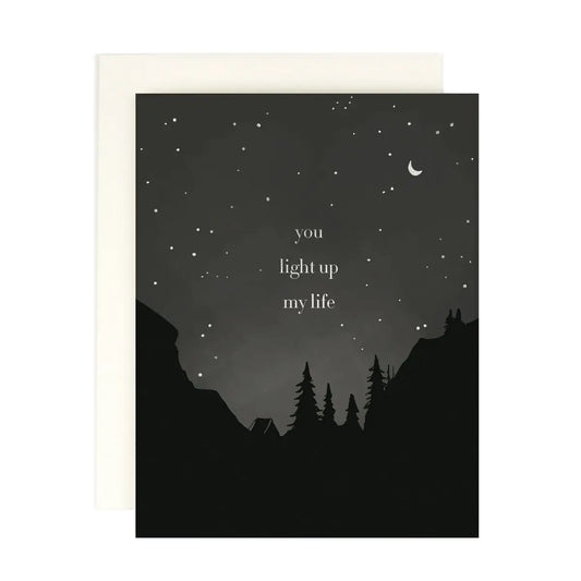 LIGHT MY LIFE card