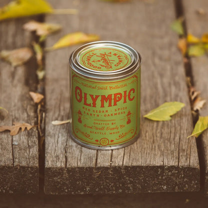 OLYMPIC candle