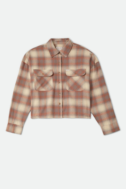 BOWERY CROP overshirt