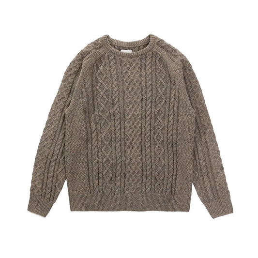 MOHAIR knit sweater