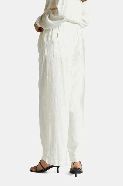 VINTAGE LINEN wide leg pant