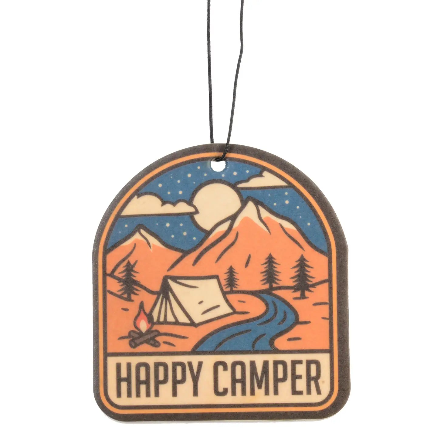 HAPPY CAMPER air freshener