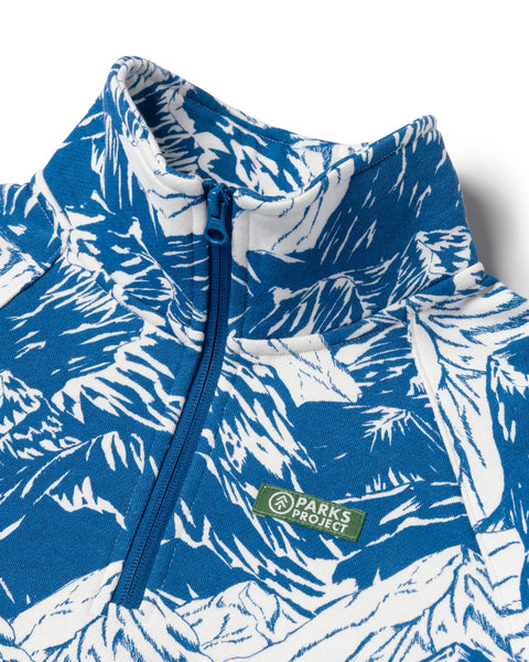 DENALI AERIAL quarter-zip pullover