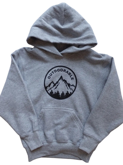 OUTDOORABLE youth heavyweight hoodie