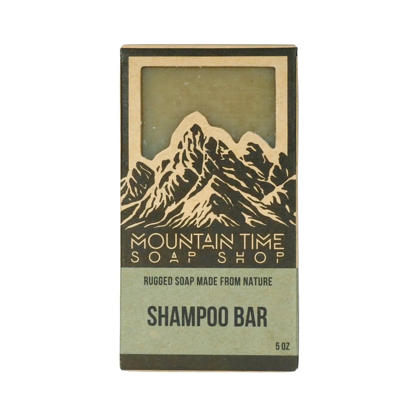 MOUNTAIN TIME shampoo bar