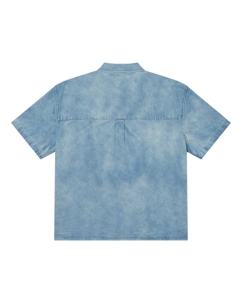 OWENS denim button up