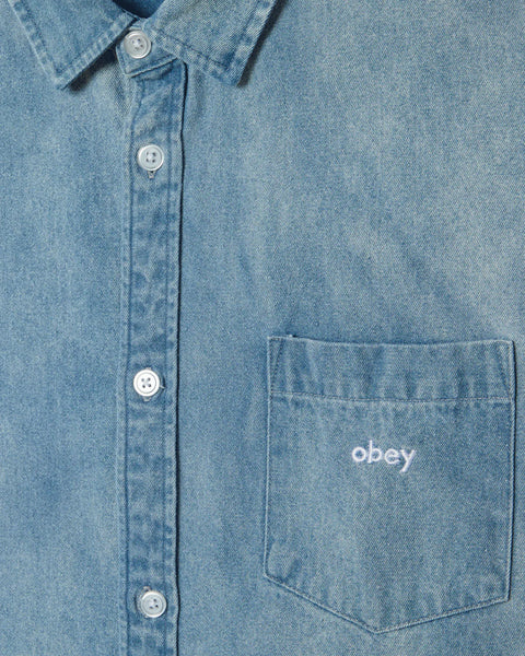 OWENS denim button up