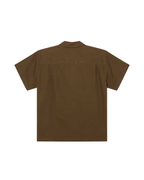 PERRY woven button up