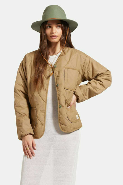 DELILAH quilted jacket