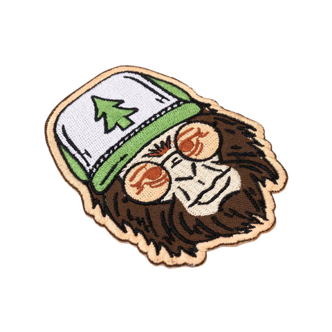 CLYDE THE SQUATCH patch