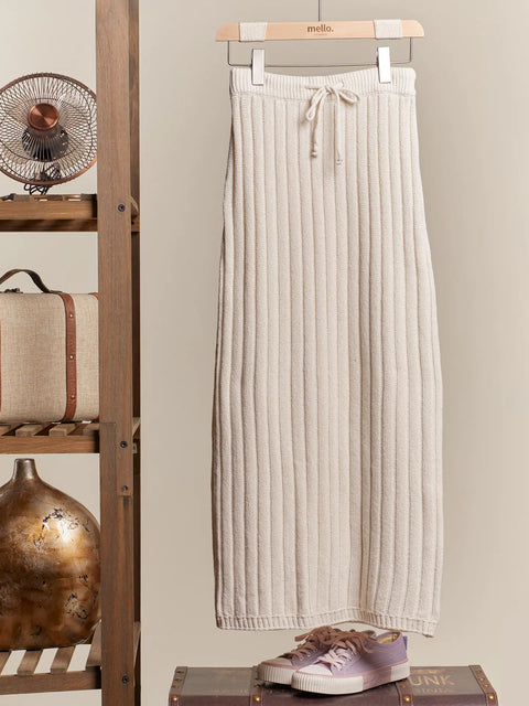 LINDSAY knit skirt
