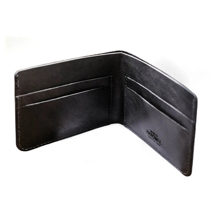 BRIDLE LEATHER bifold wallet