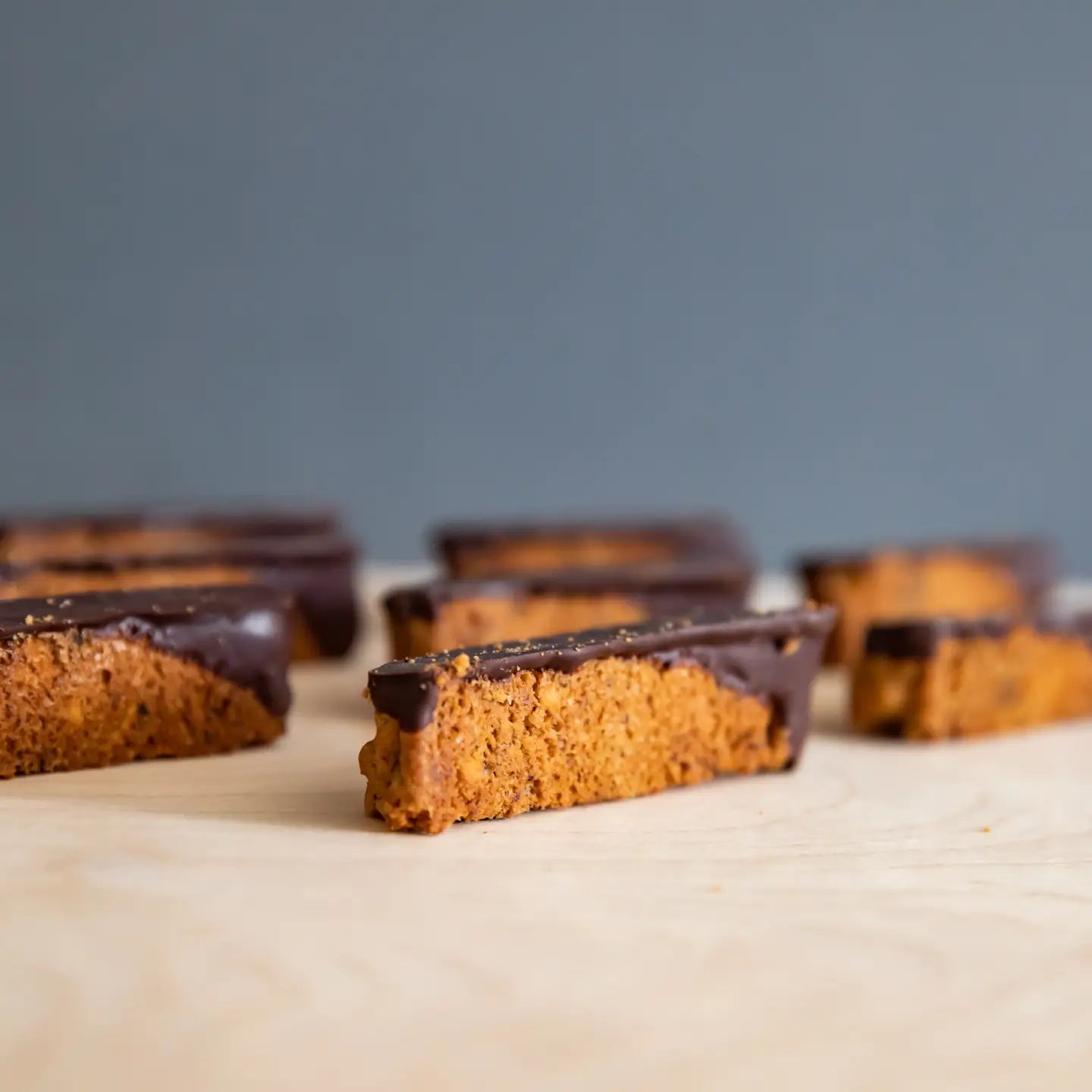 RANGER dark chocolate hazelnut biscotti