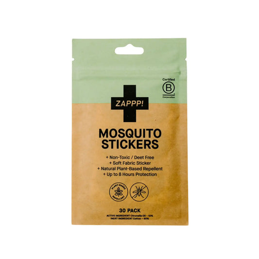 ZAPPP! mosquito stickers