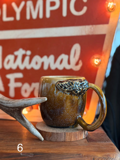 OLYMPIC PENINSULA MUSHROOM mugs