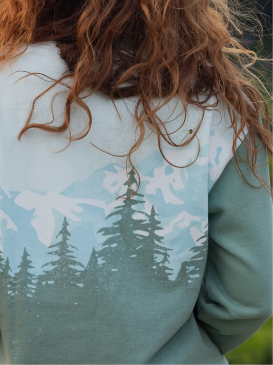 CASCADIA crewneck