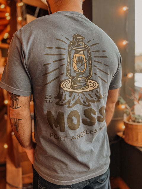MOSS LANTERN tee