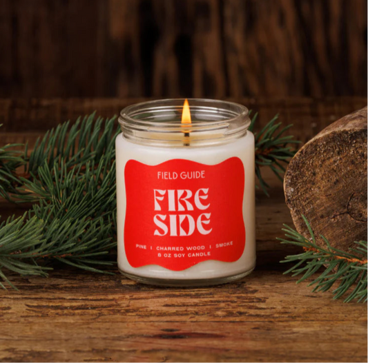 FIRESIDE soy candle