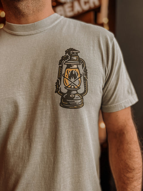 MOSS LANTERN tee