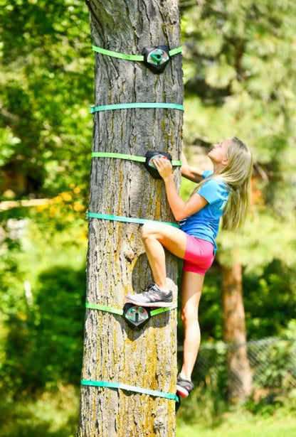 SLACKERS tree climbers kit