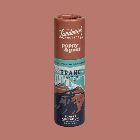 WARM DESERT trio lip balm set