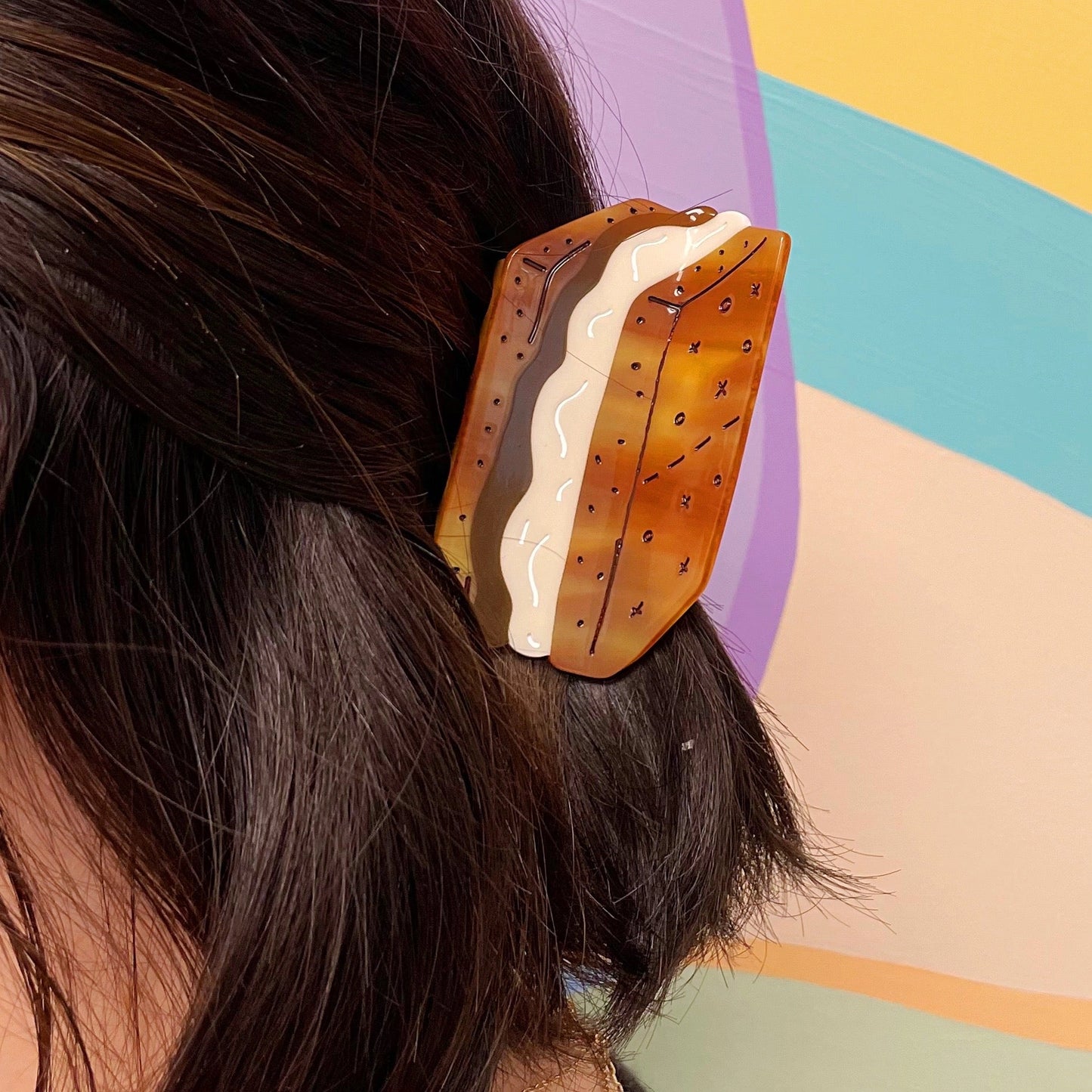 S'MORES hair eco-clip