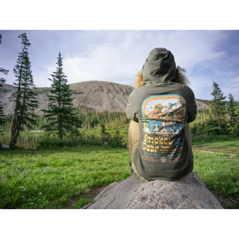 SMOKEY'S BAND hoodie