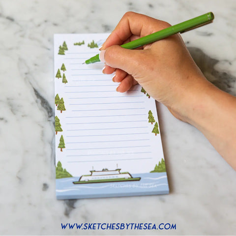 FERRY MOUNTAIN notepad