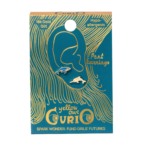 WHALE & NARWHAL earrings