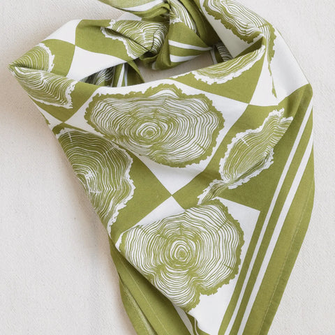 TREE RING bandana