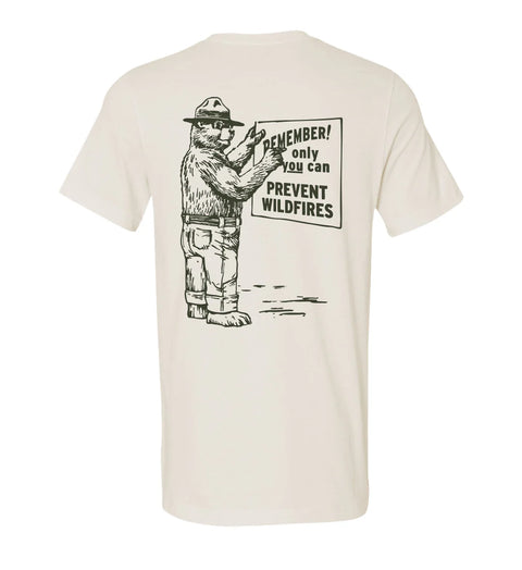 REMEMBER! smokey tee