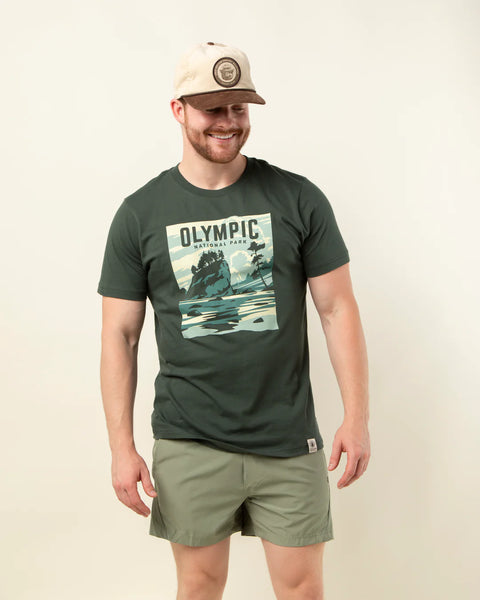 OLYMPIC NATIONAL PARK tee