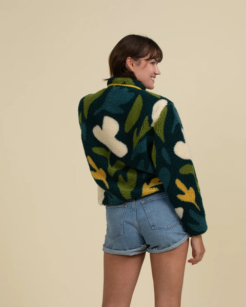 FOREST CANOPY half-snap sherpa
