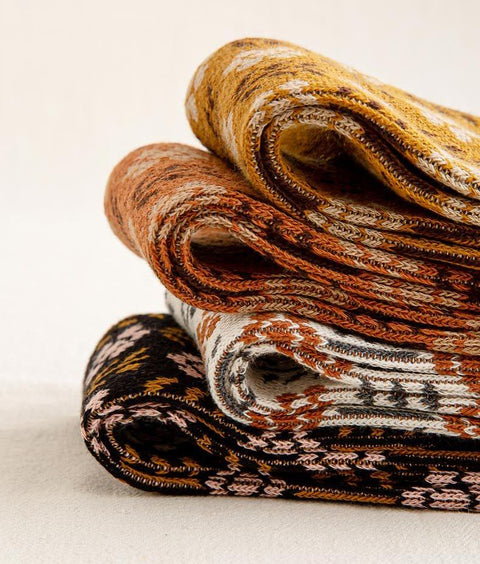 RETRO GARDEN sock